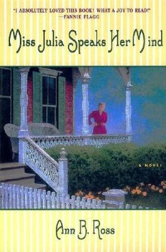 Miss Julia Speaks Her Mind: A Novel - Paperback By Ross, Ann B. - GOOD - image 2