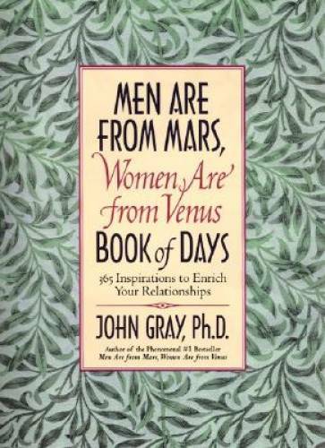 Men Are from Mars, Women Are from Venus Book of Days: 365 Inspirations to - GOOD