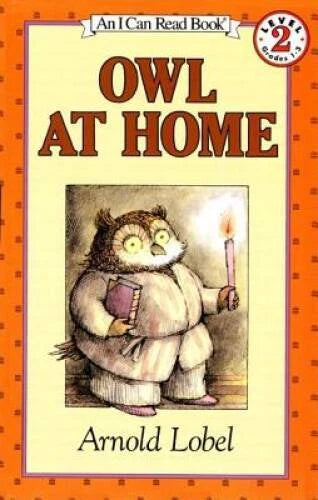 Owl at Home (I Can Read Level 2) - Paperback By Lobel, Arnold - VERY GOOD - image 2