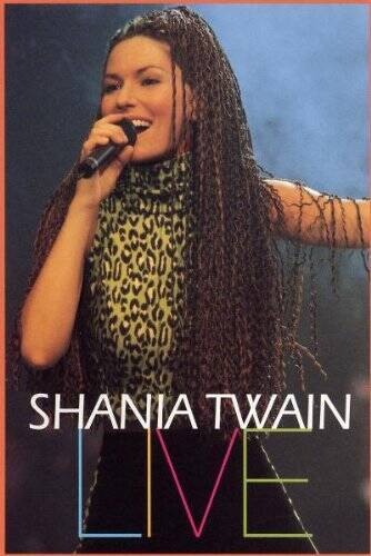 Shania Twain - Live - DVD - GOOD