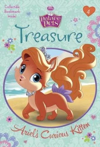 Treasure: Ariel's Curious Kitten (Disney Princess: Palace Pets) (A Steppi - GOOD - image 2