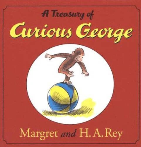 A Treasury of Curious George - Hardcover By H. A. Rey - GOOD - image 2