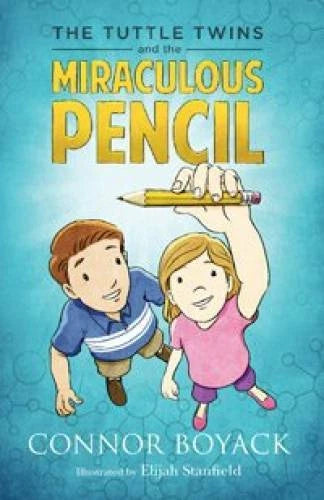 The Tuttle Twins and the Miraculous Pencil - Paperback By Connor Boyack - GOOD - image 2