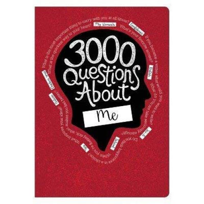 3000 Questions About Me Activi - VERY GOOD