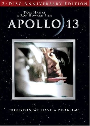 Apollo 13 (Full Screen 2-Disc Anniversary Edition) - DVD - GOOD - image 2