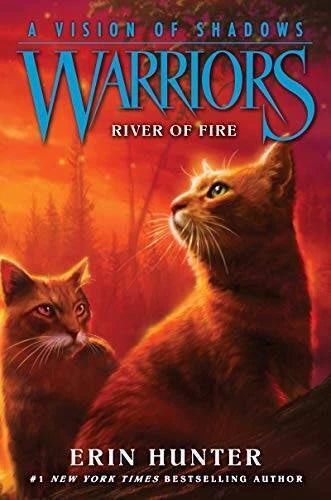 Warriors: A Vision of Shadows #5: River of Fire - Paperback - VERY GOOD - image 2