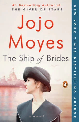 The Ship of Brides: A Novel - Paperback By Moyes, Jojo - GOOD - image 2
