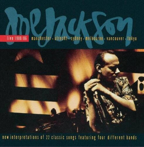 Joe Jackson Live 1980 - 1986 - Audio CD By Joe Jackson - GOOD - image 2