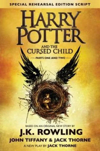 Harry Potter and the Cursed Child, Parts 1 & 2, Special Rehearsal Ed - VERY GOOD - image 2
