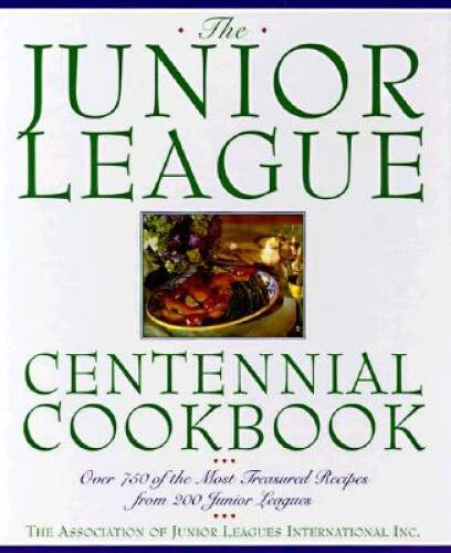Junior League Centennial Cookbook - Hardcover - VERY GOOD - image 2