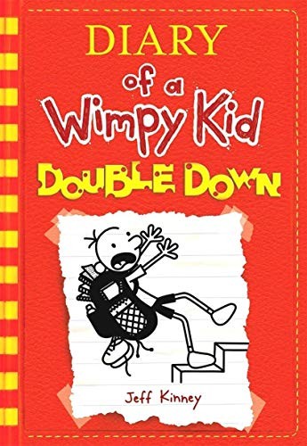 Diary of a Wimpy Kid - Double Down - Paperback - VERY GOOD