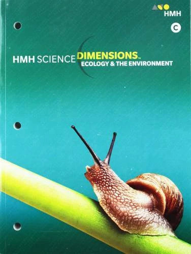 HMH Science Dimensions Ecology & The Environment C - Paperback By n/a - GOOD