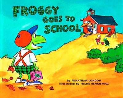 Froggy Goes to School - Paperback By London, Jonathan - GOOD