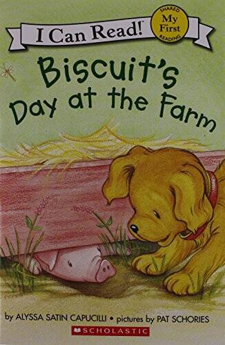 Biscuit's Day at the Farm (My First I Can Read!) - Paperback - VERY GOOD