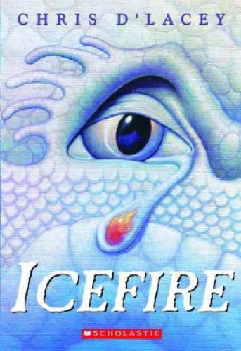 Icefire (The Last Dragon Chronicles #2) - Paperback - VERY GOOD