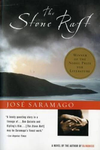 The Stone Raft - Paperback By Jose Saramago - GOOD - image 2