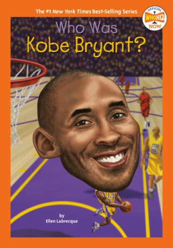 Who Was Kobe Bryant? (Who HQ NOW) - Paperback By Labrecque, Ellen - VERY GOOD - image 2