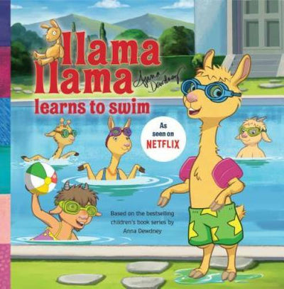 Llama Llama Learns to Swim - Paperback By Dewdney, Anna - GOOD