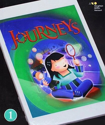 Journeys: Student Edition, Volume 5 Grade 1 2017 - Hardcover - VERY GOOD