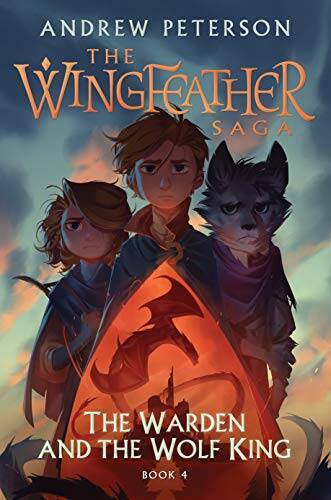 The Warden and the Wolf King (The Wingfeather Saga) - Hardcover - VERY GOOD