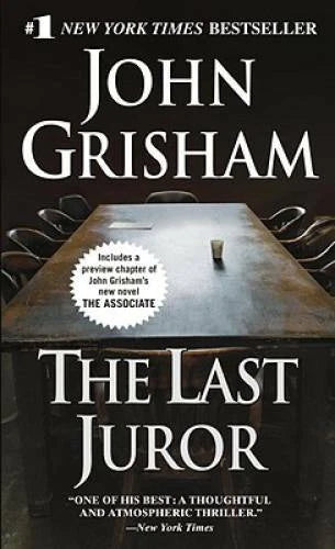 The Last Juror - Mass Market Paperback By Grisham, John - VERY GOOD - image 2
