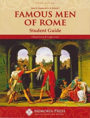 Famous Men of Rome Student Gui - VERY GOOD - image 2