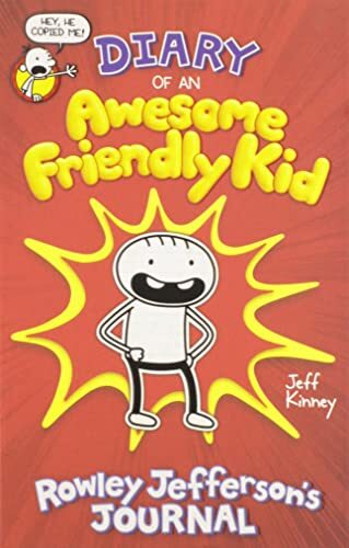 Diary of an Awesome Friendly Kid Series All 2 Books in Hardcover - image 2