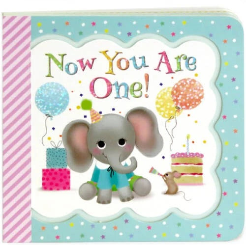 Now You Are One (Little Bird Greetings) - Board book - VERY GOOD