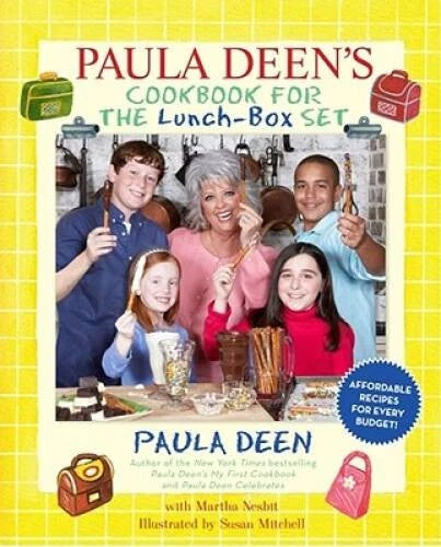 Paula Deen's Cookbook for the Lunch-Box Set - Spiral-bound - VERY GOOD - image 2