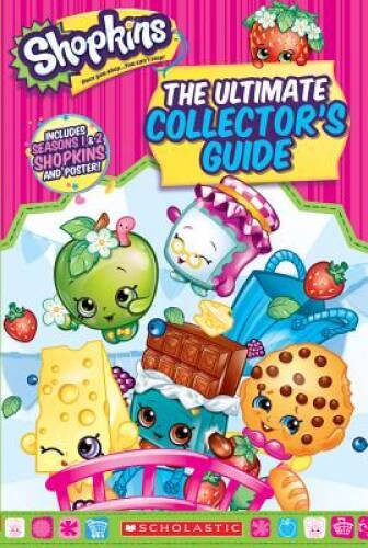 Shopkins: The Ultimate Collector's Guide - Paperback By Simon, Jenne - GOOD