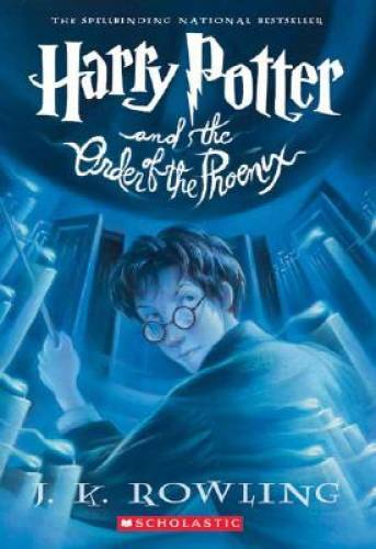 Harry Potter And The Order Of The Phoenix - Paperback By Rowling, J.K. - GOOD