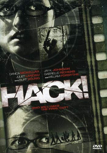 Hack DVD 2007 Region 1 US Impo - GOOD