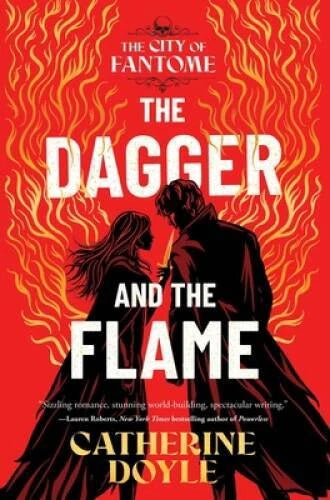 The Dagger and the Flame (The City of Fantome) - Hardcover - GOOD - image 2