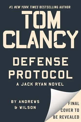 Tom Clancy Defense Protocol Ja - Hardcover - VERY GOOD - image 2