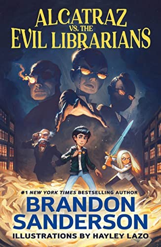 Alcatraz vs the Evil Libraria - GOOD
