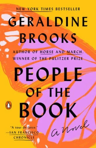 People of the Book: A Novel - Paperback By Brooks, Geraldine - ACCEPTABLE - image 2