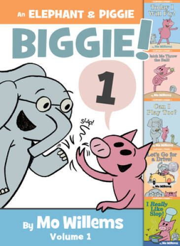 An Elephant & Piggie Biggie! (An Elephant and Piggie Book) - Hardcover - GOOD