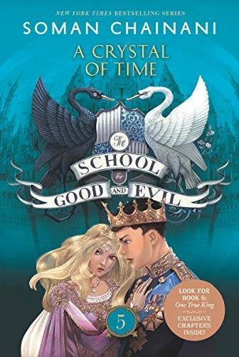 The School for Good and Evil #5: A Crystal of Time - Paperback - GOOD - image 2