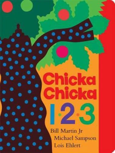 Chicka Chicka 1, 2, 3 - Board book By Martin Jr., Bill - GOOD - image 2