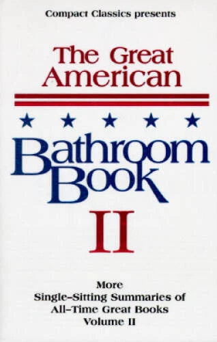 The Great American Bathroom Book, Volume II: The Second Sitting - VERY GOOD - image 2