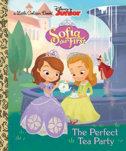 The Perfect Tea Party (Disney Junior: Sofia the First) (Little Golde - GOOD - image 2