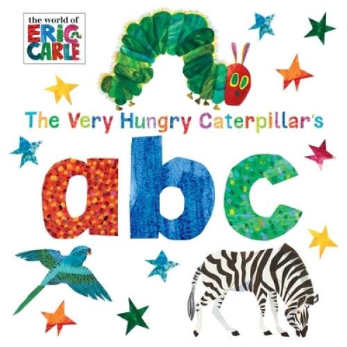 The Very Hungry Caterpillar's ABC (The World of Eric Carle) - Board book - GOOD