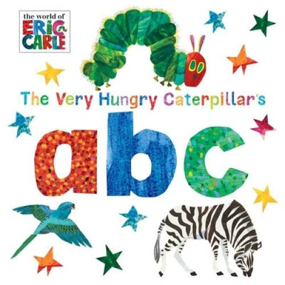 The Very Hungry Caterpillar's ABC (The World of Eric Carle) - Board book - GOOD