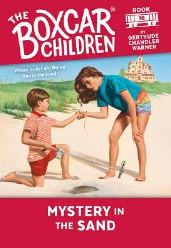 Mystery in the Sand (The Boxcar Children Mysteries) - Paperback - GOOD
