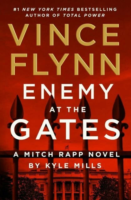 Enemy at the Gates (20) (A Mitch Rapp Novel) - Hardcover - VERY GOOD - image 2