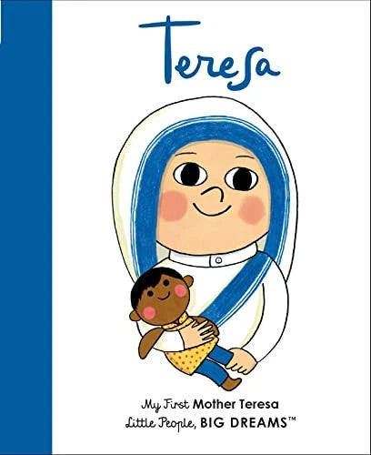 Mother Teresa: My First Mother Teresa (Little People, BIG DREAMS) - GOOD - image 2