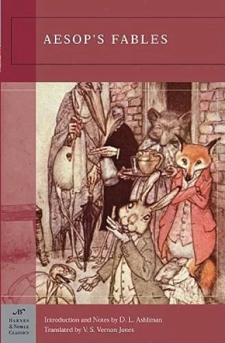 Aesop's Fables (Barnes & Noble Classics Series) - Paperback By Aesop - VERY GOOD - image 2