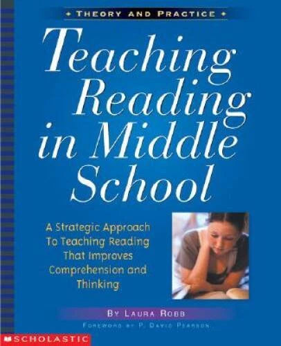 Teaching Reading in Middle School (Grades 5 & Up) - Paperback - GOOD