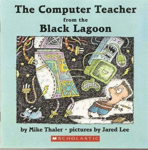 The Computer Teacher from the Black Lagoon - Paperback By Mike Thaler - GOOD - image 2