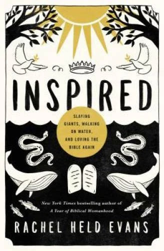Inspired: Slaying Giants, Walking on Water, and Loving the Bible Again - GOOD - image 2